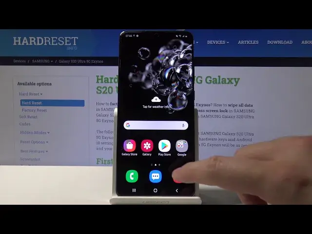 Video thumbnail for How to Manage Auto High Dynamic Range Function in SAMSUNG Galaxy S20 Ultra – Camera Settings