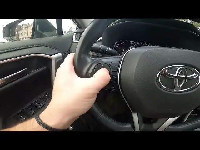 'Video thumbnail for How to Navigate Through the Speedometer Display Toyota RAV4 V ( 2018 – now )'