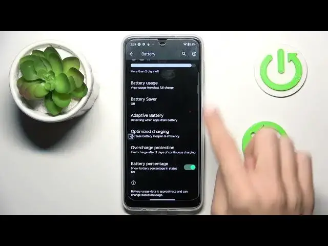 'Video thumbnail for How to Enable the Battery Percentage on MOTOROLA Moto G54 Power'