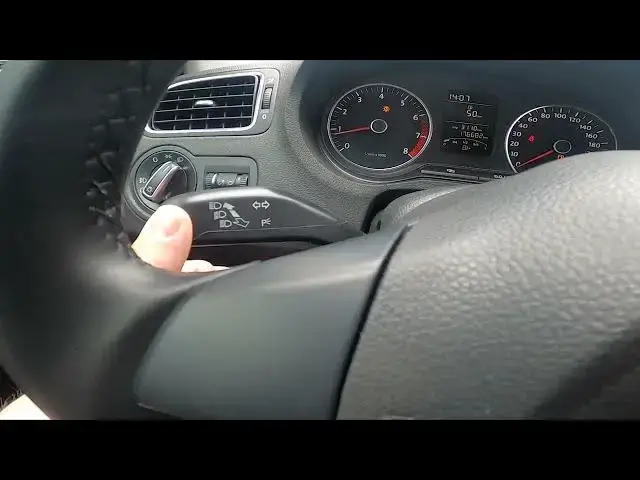'Video thumbnail for How to Enable or Disable High Beam in Volkswagen Polo V ( 2009 – 2017 )'
