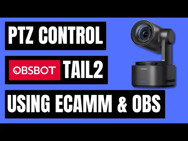Video thumbnail for How to Control OBSBOT Tail 2 PTZ Camera using Ecamm Live & OBS Studio