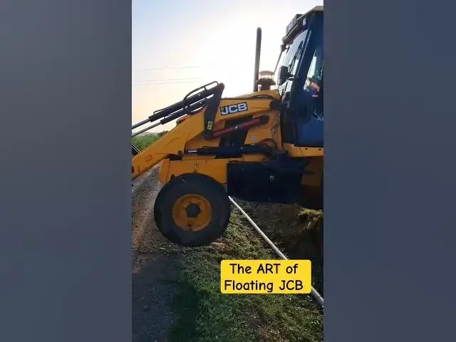 'Video thumbnail for The ART of Floating JCB | JCB Operator Skill #farming #jcb #jcbvideo #jcbmachine #tirthaagro'