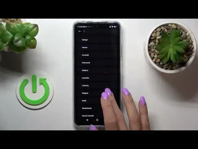 Video thumbnail for How to Change Language on POCO X4 GT - Set Up Device Language