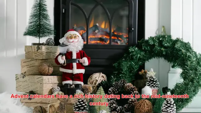 Video thumbnail for How Do Families Celebrate Christmas With Themed Advent Calendars?