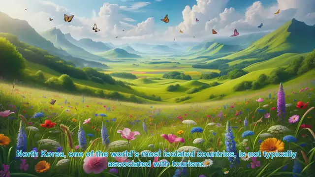 Video thumbnail for Exploring North Korea's Hiking Destinations