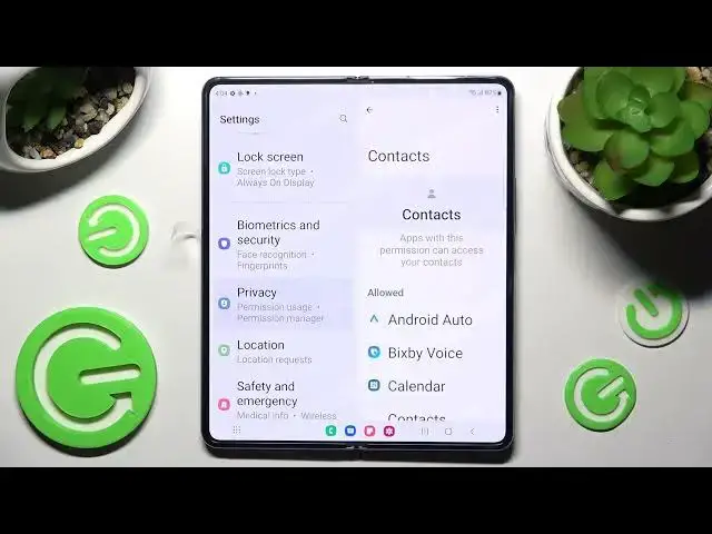 'Video thumbnail for How to Change App Permissions in SAMSUNG Galaxy Z Fold 4 – Find Permissions'