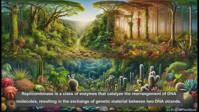 Video thumbnail for Replicombinase in biology