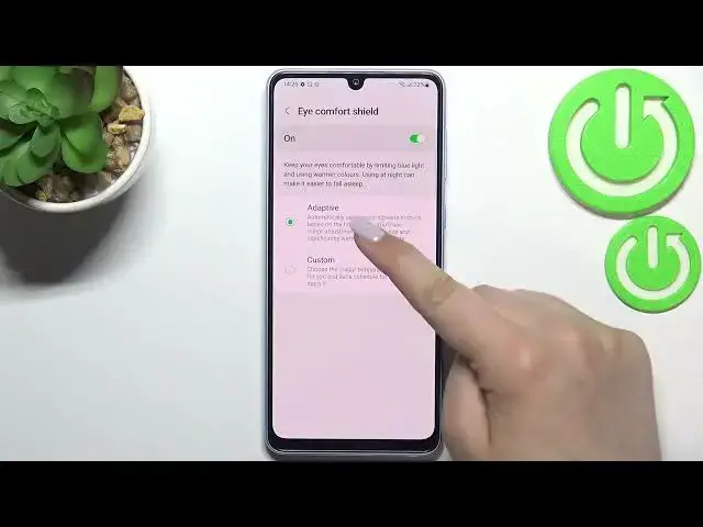 'Video thumbnail for How to Enable Eye Comfort Mode in SAMSUNG Galaxy A33 – Find Blue Light Shield'