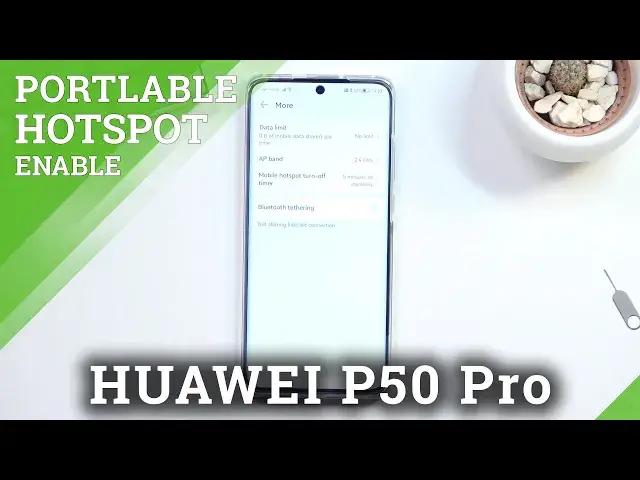 Video thumbnail for HUAWEI P50 Pro Portable Hotspot | How to Share Wi-Fi