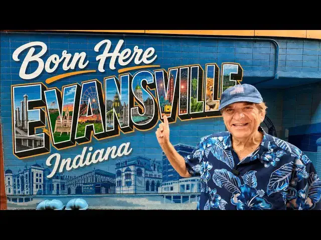 Video thumbnail for 24 Hours in Evansville, Indiana — The Midwest's Most Overlooked City