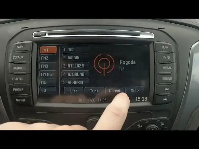 'Video thumbnail for How to Enable or Disable Radio Text in Ford Mondeo IV ( 2007 - 2014 ) - Enable or Disable RDS'