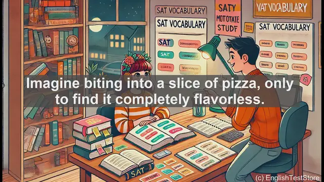 Video thumbnail for 5000 Must Know SAT Vocabulary - Insipid: Exploring the Bland and Uninteresting