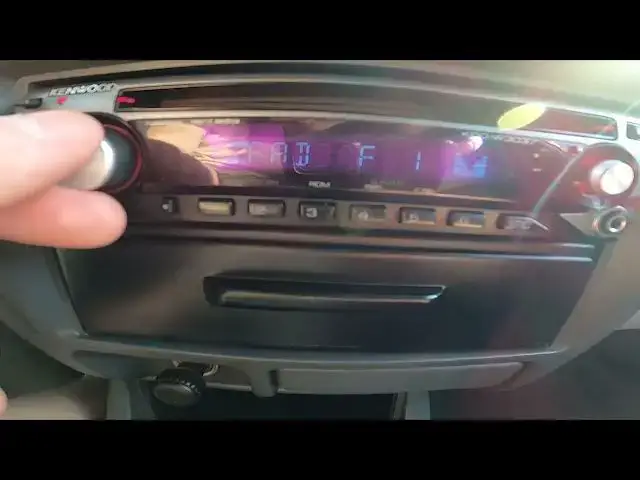 Video thumbnail for How to Select Equalizer Preset in Mitsubishi Pajero III ( 2000 – 2006 ) | Manage Kenwood Radio