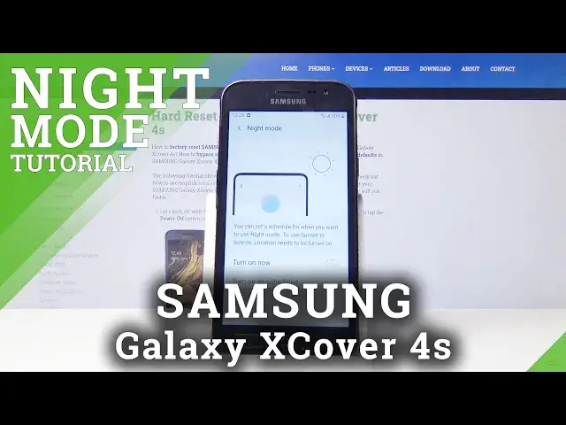 Video thumbnail for How to Enter Night Mode in SAMSUNG Galaxy Xcover 4s – Activate Night Light