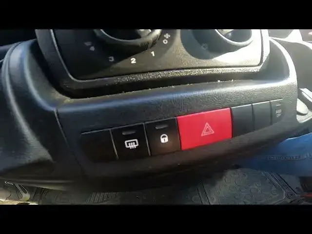 Video thumbnail for How to Enable or Disable Hazard Lights in Peugeot Boxer II ( 2006 – 2014 ) | Use Emergency Lights