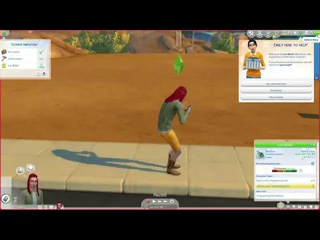 'Video thumbnail for How To Adjust UI Scale In The Sims 4'