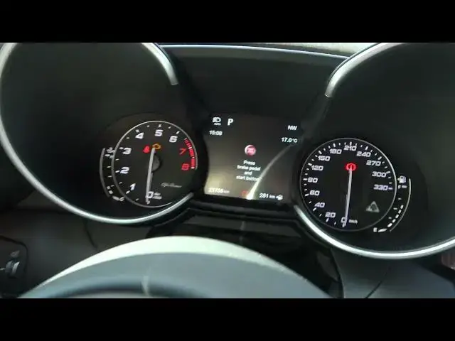 Video thumbnail for How to Activate Automatic Lights in Alfa Romeo Giulia - Turn Lights Automatically