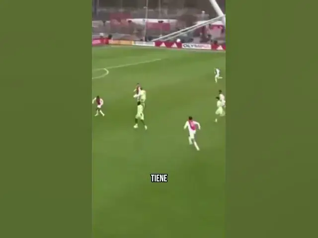 Video thumbnail for POCOS LOS CONOCEN, PERO ES UNA DE LAS JOYAS DE LA MASIA (EBRIMA TUNKARA)