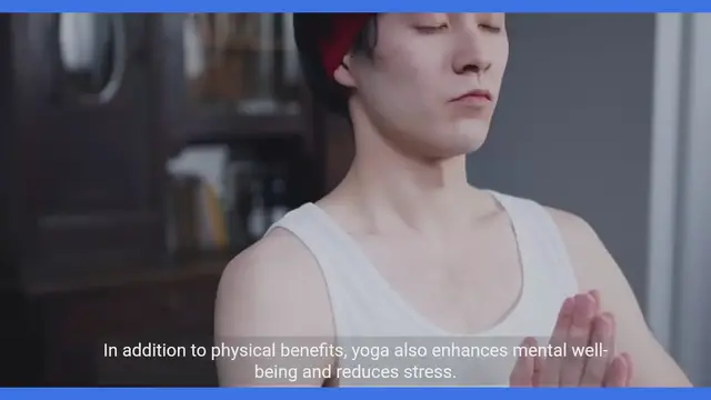 Video thumbnail for The Transformative Benefits of Yoga for Men's Health