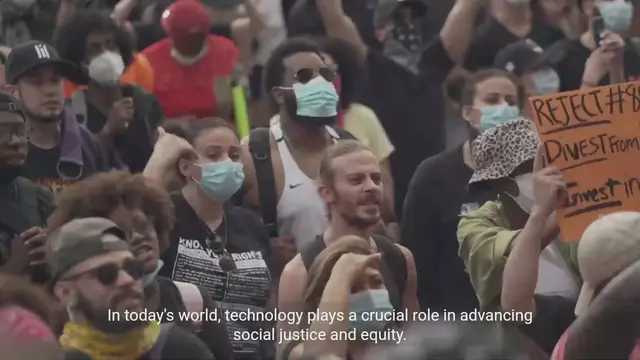 Video thumbnail for Technology and Advocacy for Social Justice and Navigating Careers in Advocacy and Equity