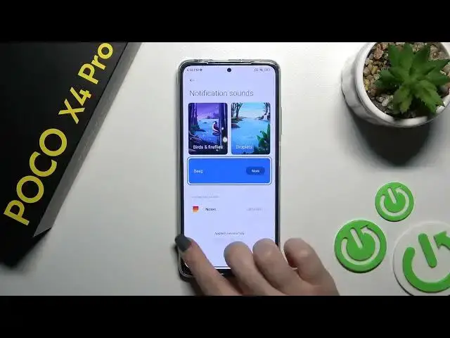 Video thumbnail for How to Change Notifications Sound on Xiaomi Poco X4 Pro 5G | Sound Settings on Xiaomi Poco X4 Pro 5G