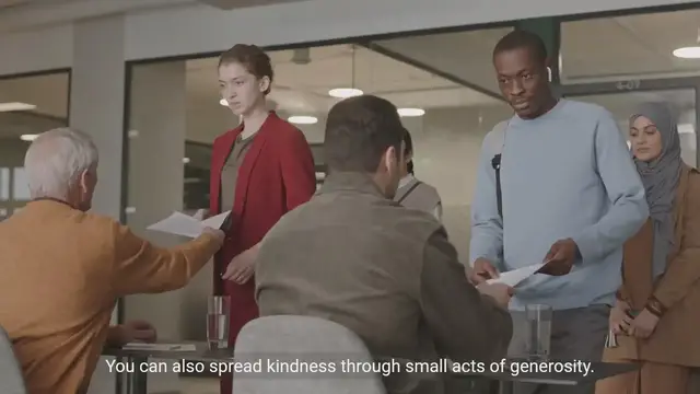 Video thumbnail for Inspiring Ways to Contribute to Well being