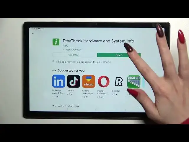 'Video thumbnail for How to Check Phone Specification on Samsung Galaxy Tab A8 2021 / Check Galaxy Tab A8 2021 specs'