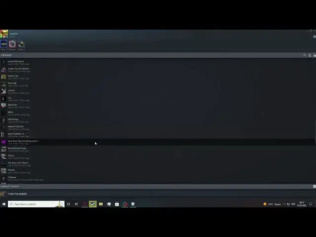 Video thumbnail for Steam 2022 - How To Remove Friends