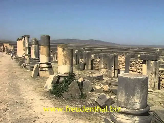 Video thumbnail for Römerstadt Volubilis | Rundreise Marokko