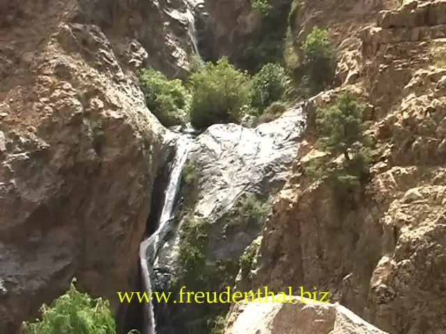 Video thumbnail for Asgaour Wasserfälle im Hohen Atlas | Marokko