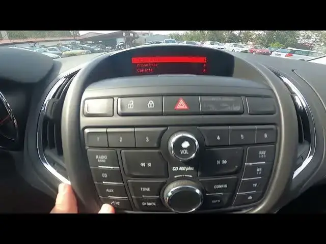 Video thumbnail for How to Check Contact List on Radio Display in Opel Zafira C ( 2011 – 2019 ) - Open Phone Book