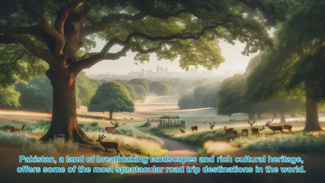 Video thumbnail for Discover Pakistan's Top 10 Road Trip Destinations