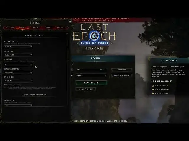 Video thumbnail for How To Change Display Mode In Last Epoch