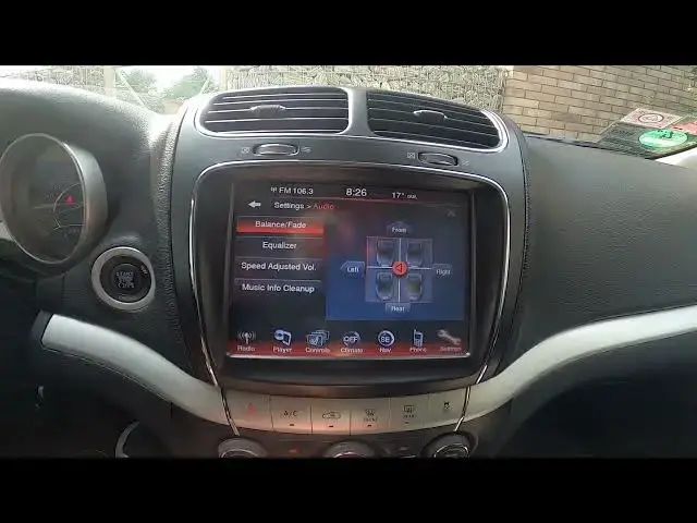 Video thumbnail for How to Enter and Manage Radio Equalizer in Fiat Freemont ( 2011 – 2016 )