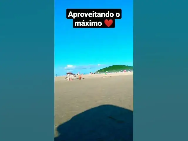 'Video thumbnail for Mais um domingo aqui na barra de Ibiraquera, Imbituba sc. #shorts #imbituba #sol #verão2023 #calor'