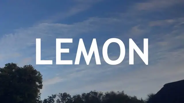 'Video thumbnail for Lemon Bonsai, from seed. 1'