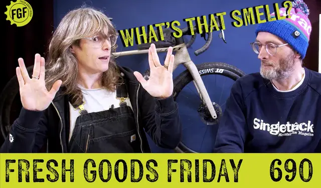 Video thumbnail for Fresh Goods Friday 690 - The what's that smell in my garage edition