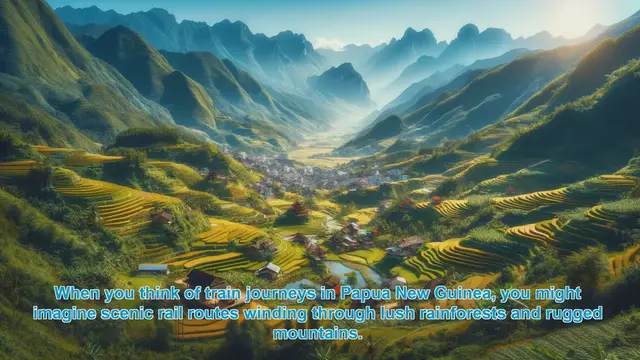 Video thumbnail for Exploring Papua New Guinea: Discovering the Country Beyond the Train