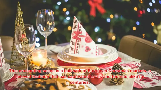 Video thumbnail for Why Are Christmas Markets Popular In European Cities?