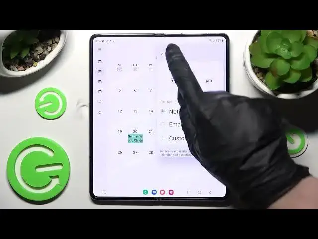 'Video thumbnail for How to Add Event to Calendar in SAMSUNG Galaxy Z Fold 4 – Calendar Management'