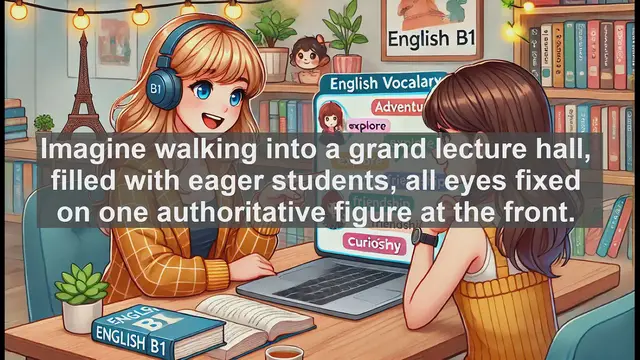 Video thumbnail for 2500 Must Know CEFR B1 Vocabulary - What is a Professor? Exploring the Highest Academic Rank