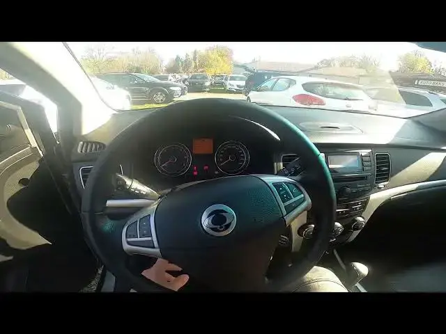 'Video thumbnail for How to Change Headlights Position in Ssangyong Korando III ( 2010 – 2016 ) Adjust Headlights Height'