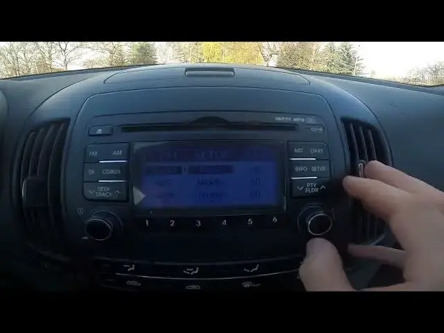 'Video thumbnail for How to Enter and Manage Radio Equalizer in Hyundai i30 I ( 2007 – 2012 )'