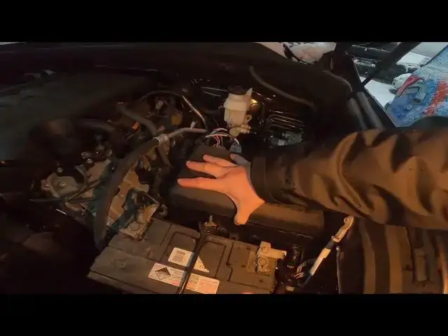 Video thumbnail for Where is Fuse Box Under the Hood in Toyota Tundra II ( 2007 - now ) - Find Fuse Box