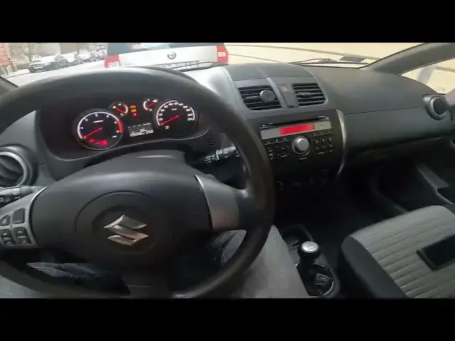 Video thumbnail for How to Enable or Disable Seat Heating in Suzuki SX4 I ( 2006 – 2013 ) | Use Seat Heating