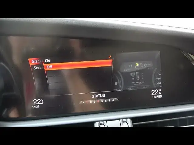 Video thumbnail for How to Enable and Disable Forward Collision Warning in Alfa Romeo Giulia - Manage Forward Collision