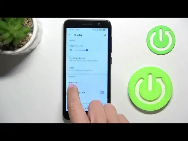 'Video thumbnail for How to Adjust Screen Timeout in ALCATEL 1 (2022) – Manage Display Settings'