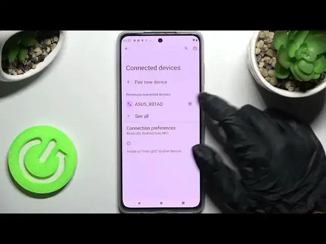 'Video thumbnail for Device Connection and Data Sharing – MOTOROLA Moto G52 & Bluetooth Options'