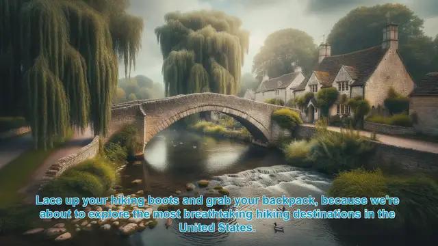 Video thumbnail for Top 10 Hiking Destinations in the USA