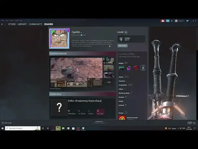 Video thumbnail for Steam 2022 - How To Add & Customize Profile Description
